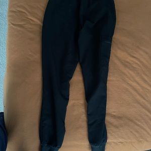 Black fig joggers